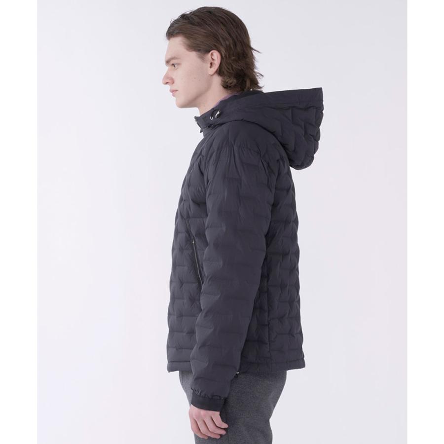 公式 ランバン スポール LANVIN SPORT NYストレッチチューブダウンブルゾン メンズ はっ水 保温 アウター ゴルフ VG5FDJ81M 25FWの画像