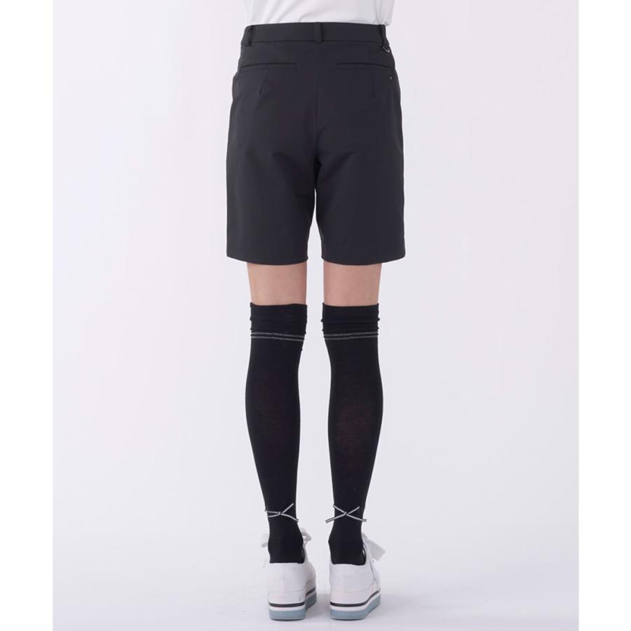 公式 ランバン スポール ショートパンツ はっ水 蓄熱保温 ストレッチ レディース ハーフパンツ フロントタック ゴルフ VG5FHP61L 25FW_12