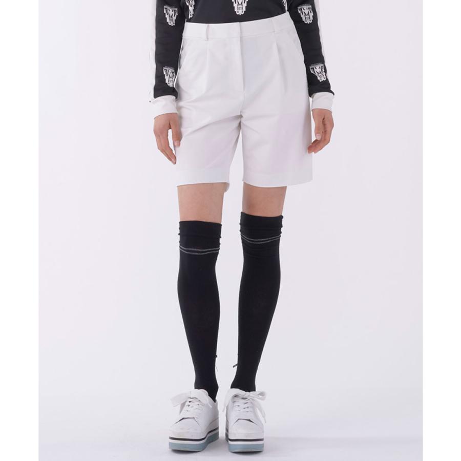 公式 ランバン スポール ショートパンツ はっ水 蓄熱保温 ストレッチ レディース ハーフパンツ フロントタック ゴルフ VG5FHP61L 25FW_1