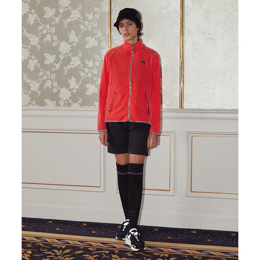 公式 ランバン スポール ショートパンツ はっ水 蓄熱保温 ストレッチ レディース ハーフパンツ フロントタック ゴルフ VG5FHP61L 25FW_3