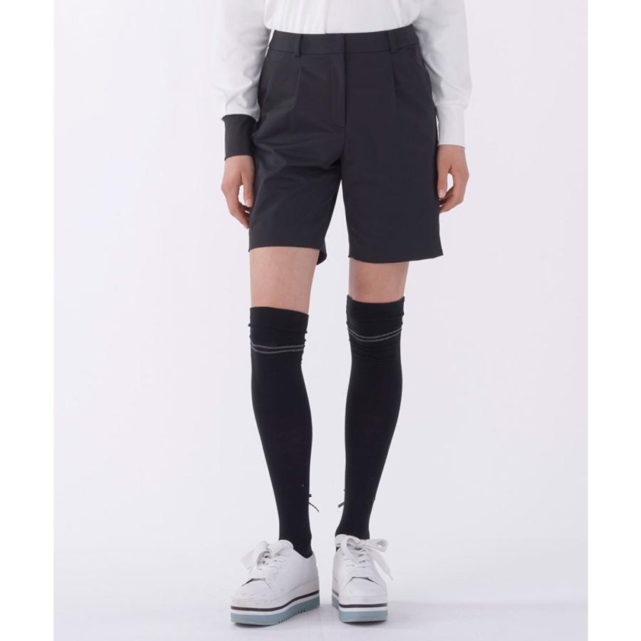 公式 ランバン スポール ショートパンツ はっ水 蓄熱保温 ストレッチ レディース ハーフパンツ フロントタック ゴルフ VG5FHP61L 25FW_6