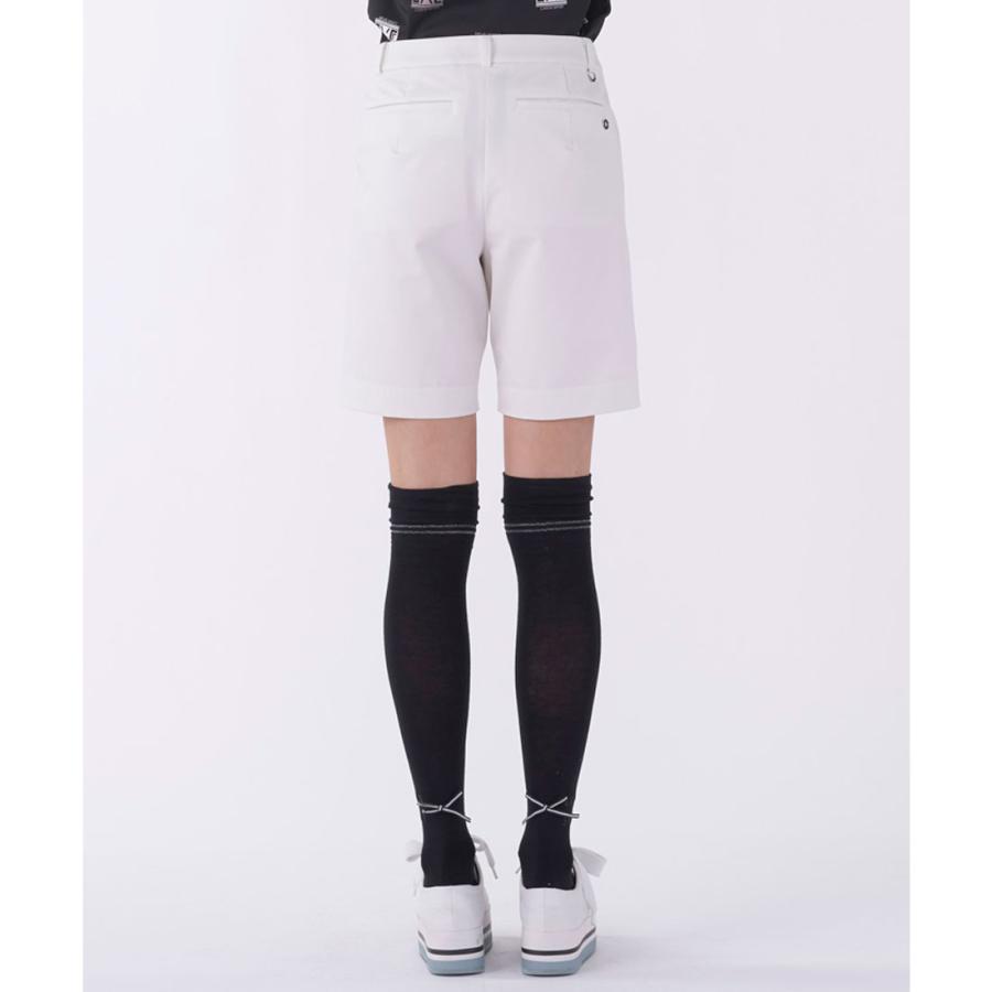 公式 ランバン スポール ショートパンツ はっ水 蓄熱保温 ストレッチ レディース ハーフパンツ フロントタック ゴルフ VG5FHP61L 25FW_7