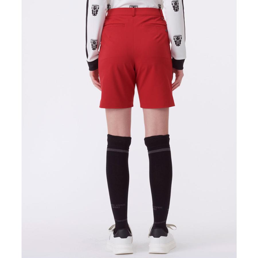公式 ランバン スポール ショートパンツ はっ水 蓄熱保温 ストレッチ レディース ハーフパンツ フロントタック ゴルフ VG5FHP61L 25FW_8