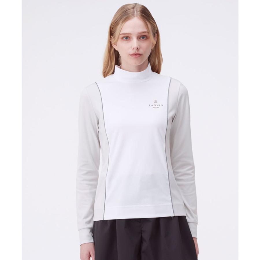 LANVIN SPORT レディース モックネックシャツ 公式通販