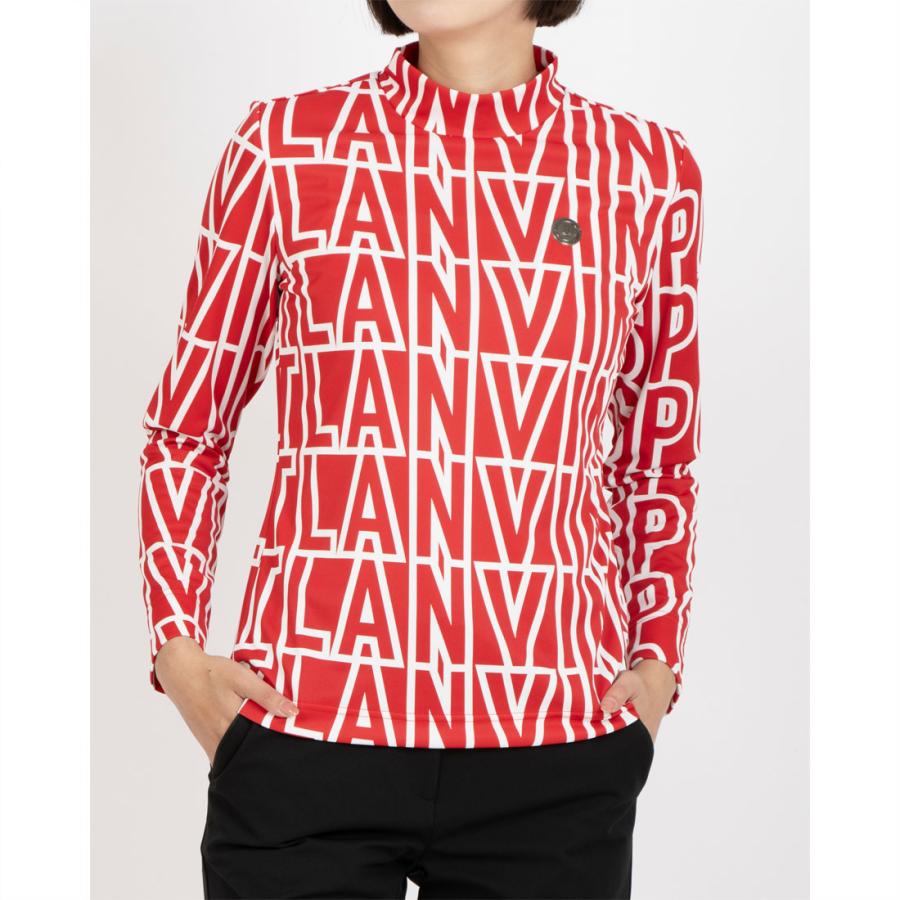 ランバンスポールのハイネック　レディース LANVIN SPORT（ランバンスポール） 公式 ランバン スポール ロゴ