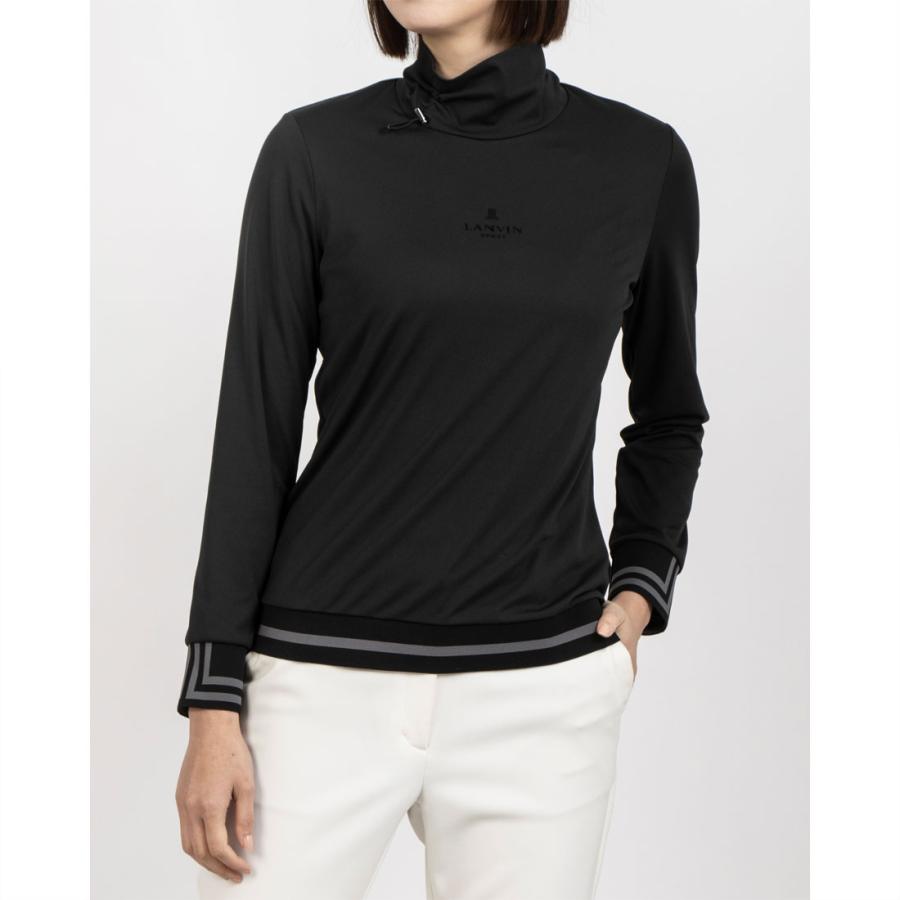 ランバンスポールのハイネック　レディース LANVIN SPORT（ランバンスポール） 公式 ランバン スポール ハイネック