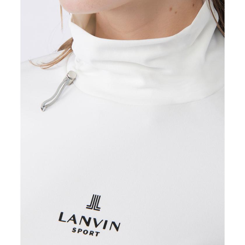 ランバンスポール ハイネック長袖シャツ新品未使用品タグ付き！ LANVIN