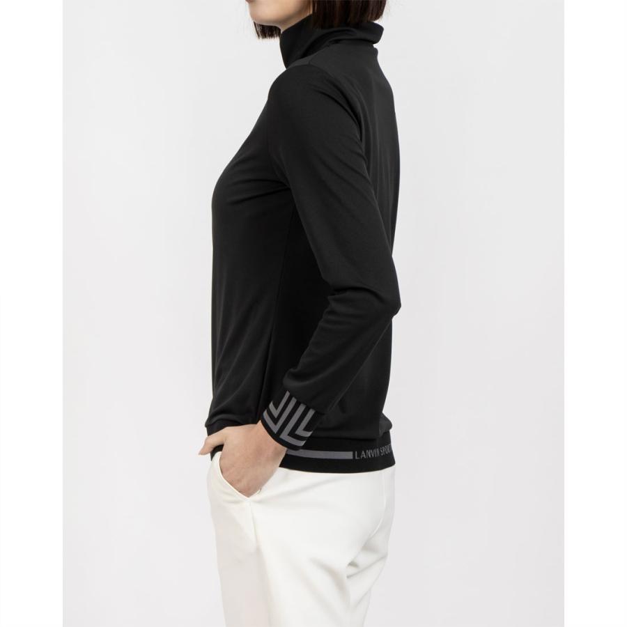 【LANVIN SPORT】ゴルフウェア セットアップ LANVIN SPORT ランバンスポール セットアップ 上下 ゴルフ 長袖 M