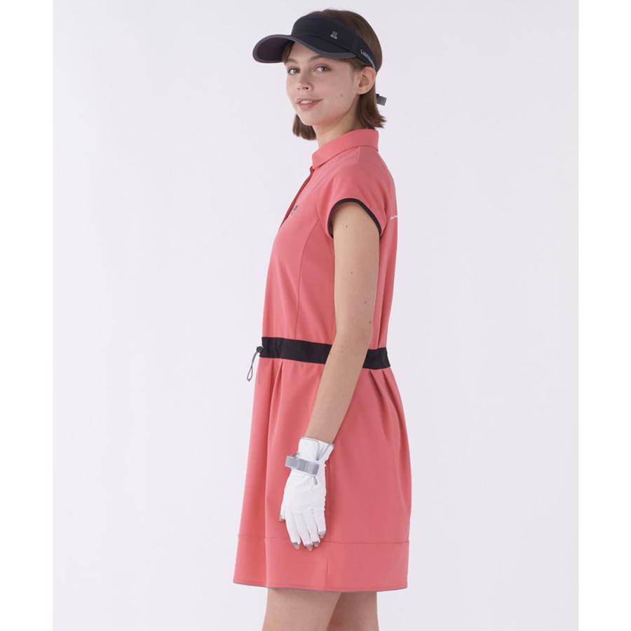 ♥【LANVIN SPORT】セットアップ レッドチュニック&トップス LANVIN SPORT（ランバンスポール） 公式 ランバン スポール ワンピース