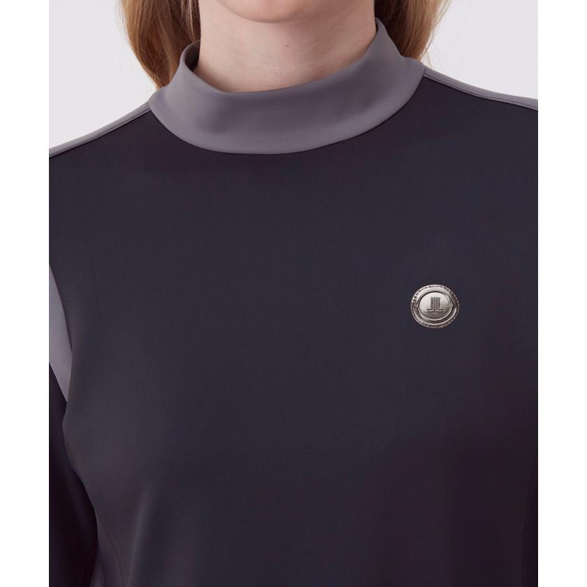 LANVIN SPORT ランバンスポール　ダウンワンピース　中綿　ゴルフ　ロゴ LANVIN SPORT 公式 ランバン スポール WEB限定 長袖ワンピース