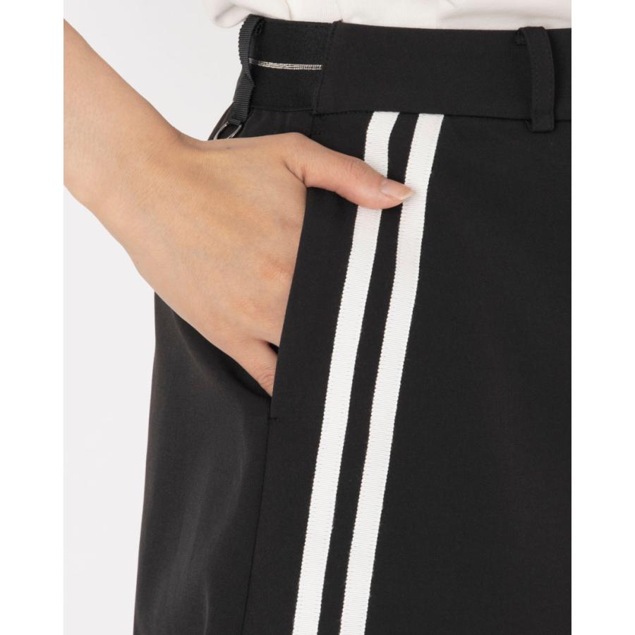 公式 ランバン スポール LANVIN SPORT ラインディテールAラインスカート レディース ウェア ゴルフ おしゃれ VG5FSK11L 25FWの画像