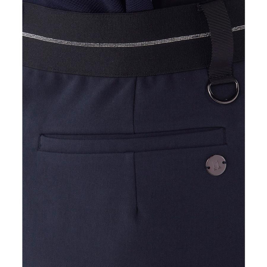 公式 ランバン スポール LANVIN SPORT ラインディテールAラインスカート レディース ウェア ゴルフ おしゃれ VG5FSK11L 25FWの画像