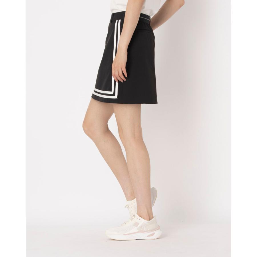 公式 ランバン スポール LANVIN SPORT ラインディテールAラインスカート レディース ウェア ゴルフ おしゃれ VG5FSK11L 25FWの画像