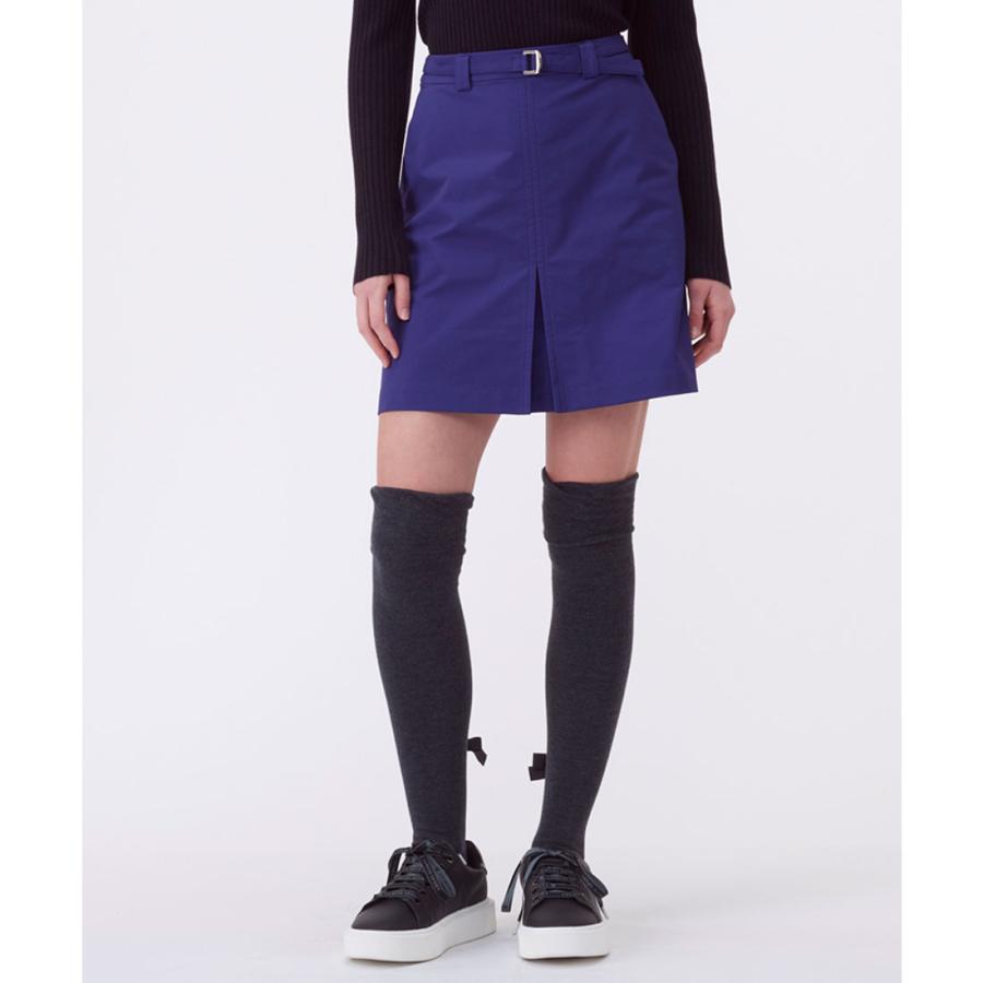 未使用　LANVIN SPORT ゴルフウェア　スカート　ネイビー　42 LANVIN SPORT（ランバンスポール） 公式 ランバン スポール Aライン
