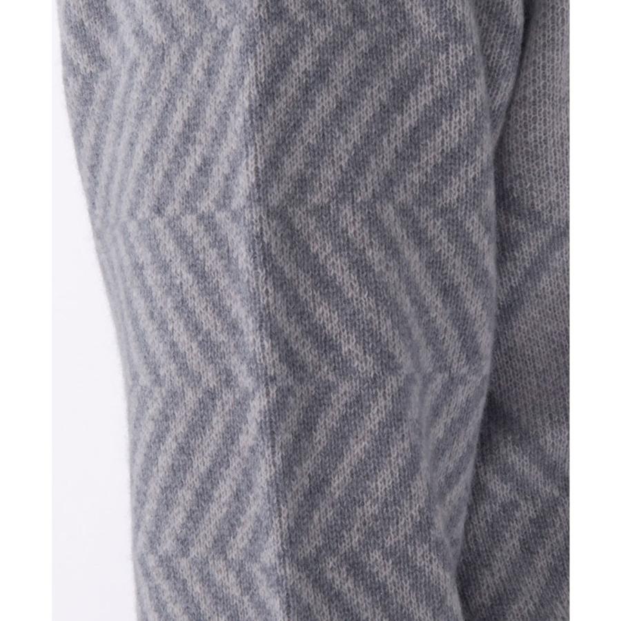 公式 ランバン スポール LANVIN SPORT クルーネックカシミヤセーター メンズ ゴルフ おしゃれ VG5FST01M 25FWの画像