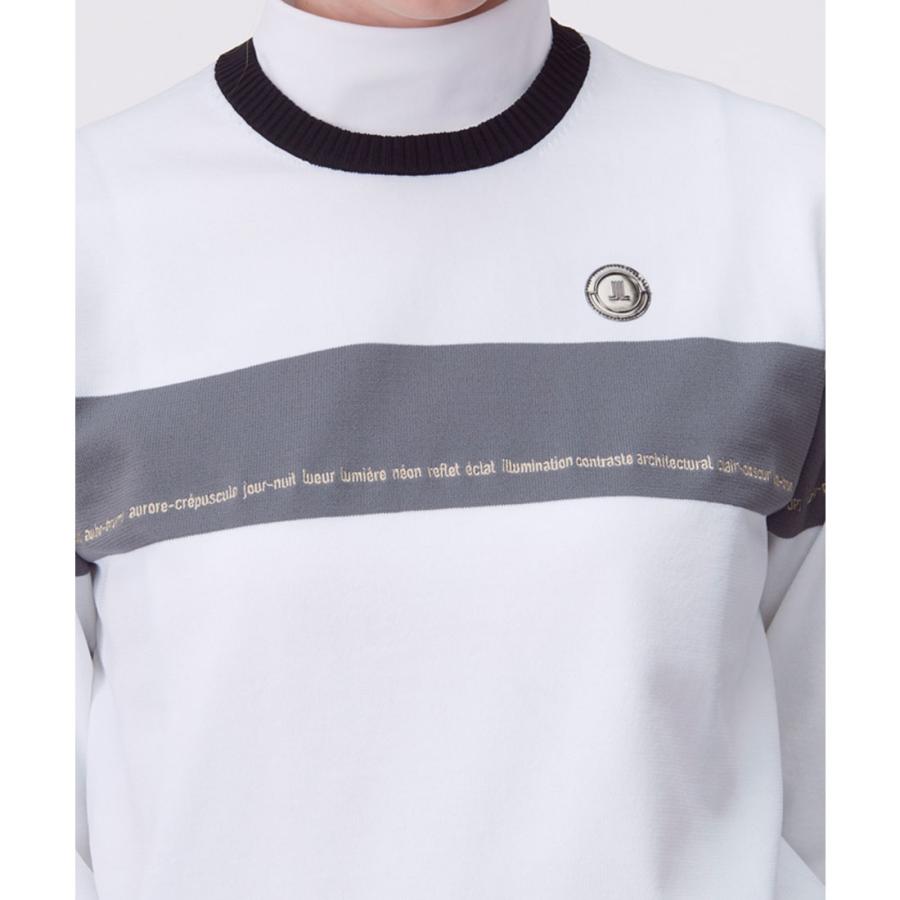 LANVIN SPORT 公式 ランバン スポール ポリエステルクルーネック