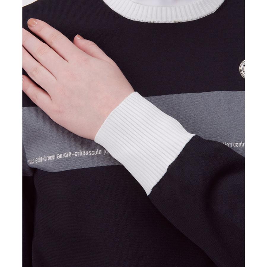 LANVIN SPORT 公式 ランバン スポール ポリエステルクルーネック