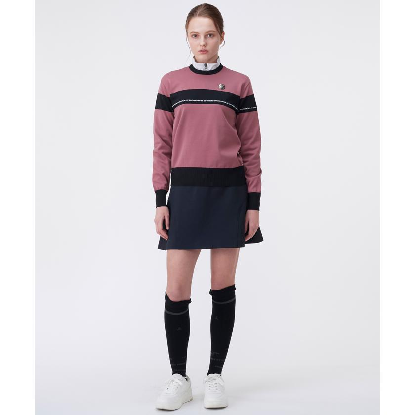 LANVIN SPORT 公式 ランバン スポール ポリエステルクルーネック