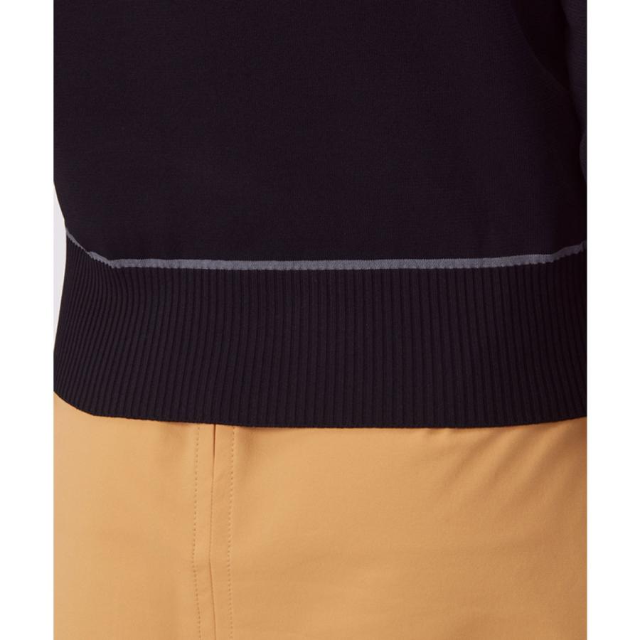 【ランバンスポール】人気ラバーロゴ 長袖ゴルフプルオーバーニットセーターLL descente-store_vg4fst31m