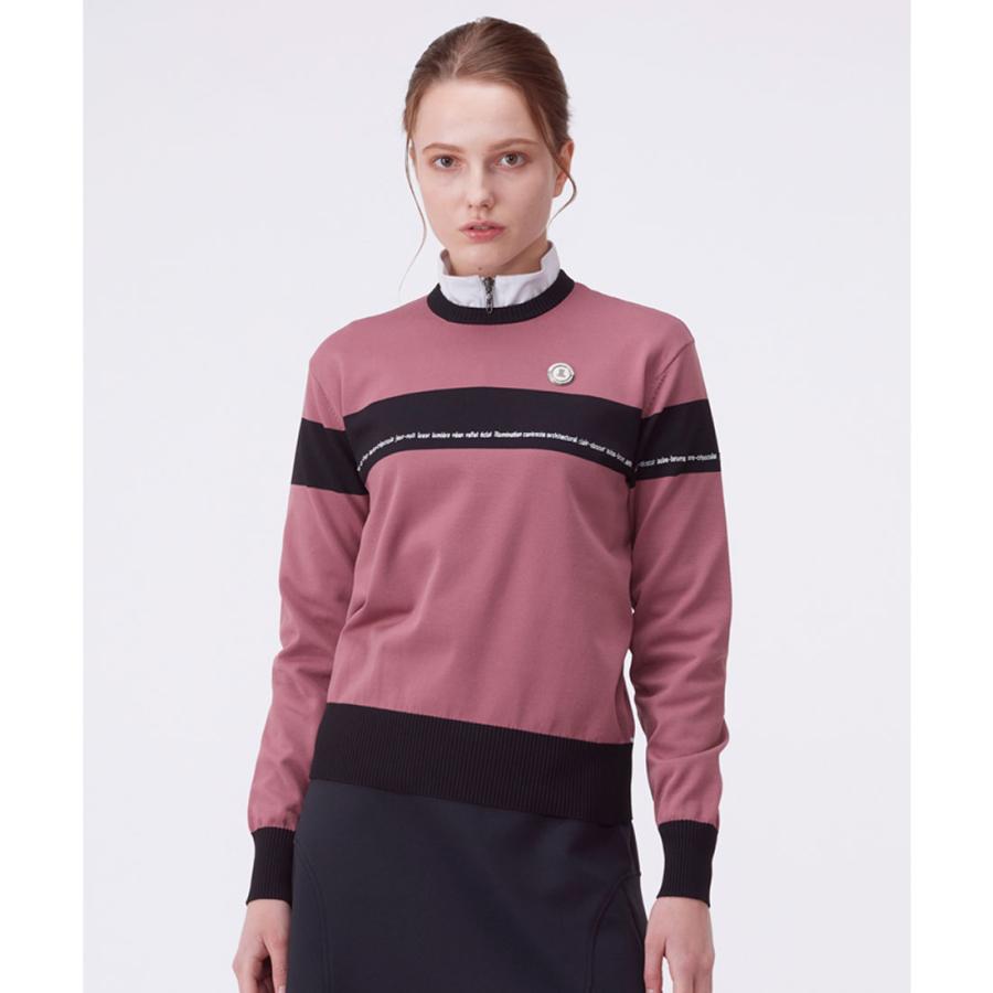 LANVIN SPORT 公式 ランバン スポール ポリエステルクルーネック
