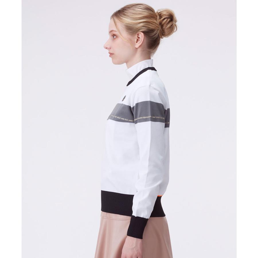 【LANVIN SPORT(ランバン スポール)】ゴルフ リバーシブルセーター LANVIN SPORT 公式 ランバン スポール クルーネックセーター