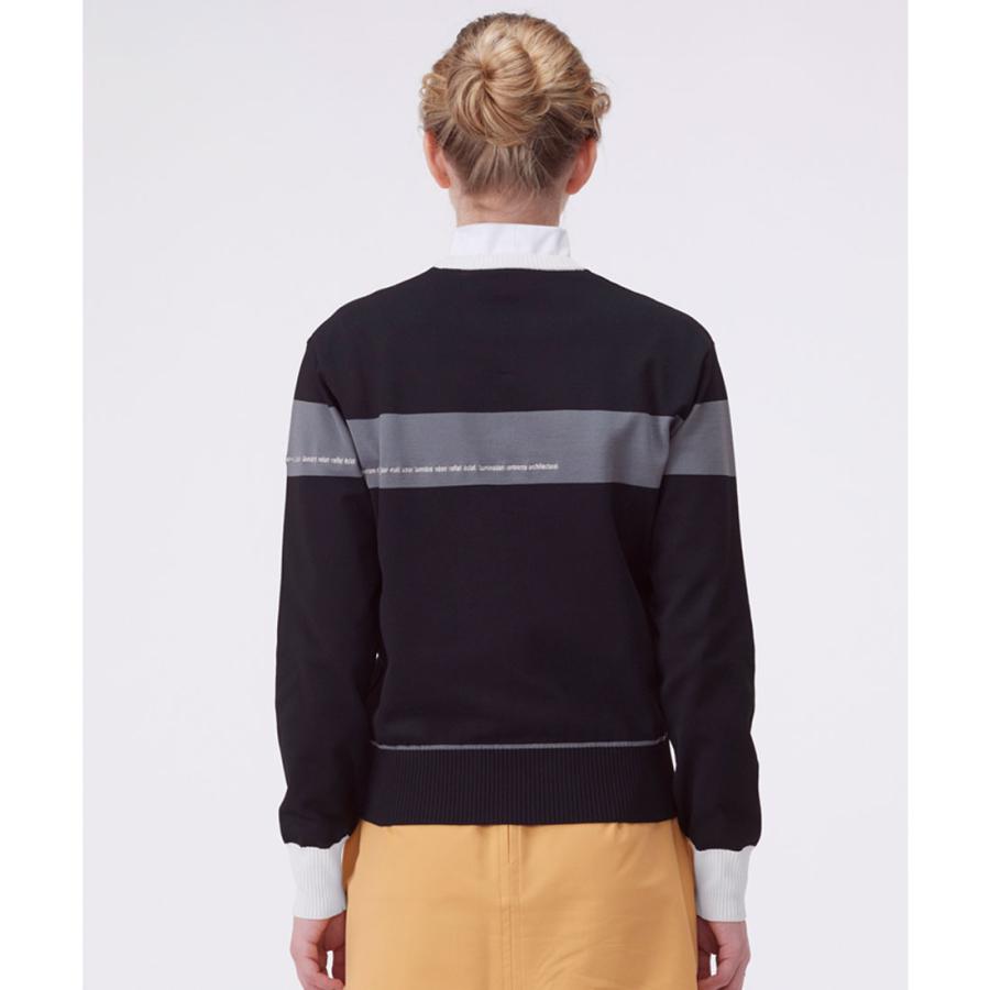 LANVIN SPORT 公式 ランバン スポール ポリエステルクルーネック