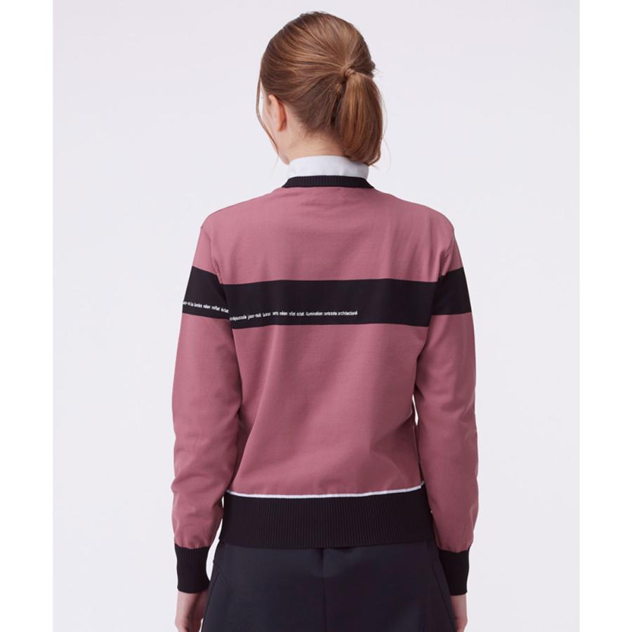 【LANVIN SPORT(ランバン スポール)】ゴルフ リバーシブルセーター LANVIN SPORT 公式 ランバン スポール クルーネックセーター