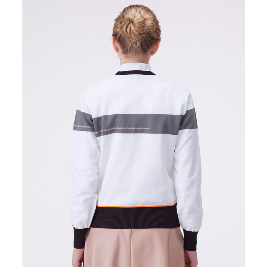 【LANVIN SPORT(ランバン スポール)】ゴルフ リバーシブルセーター LANVIN SPORT 公式 ランバン スポール ポリエステルクルーネック