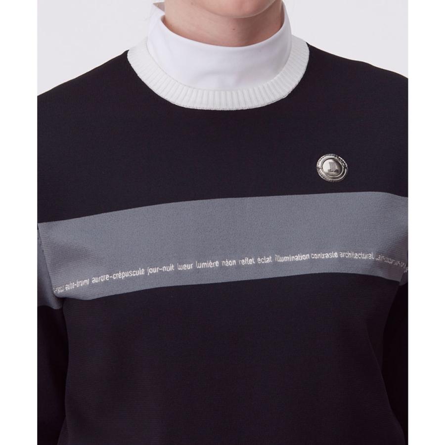 LANVIN SPORT 公式 ランバン スポール ポリエステルクルーネック