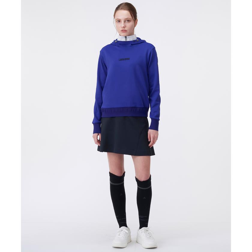 ★791 未使用ランバンスポール ニットパーカー 40 M ネイビー LANVIN SPORT（ランバンスポール） 公式 ランバン スポール ダンボール