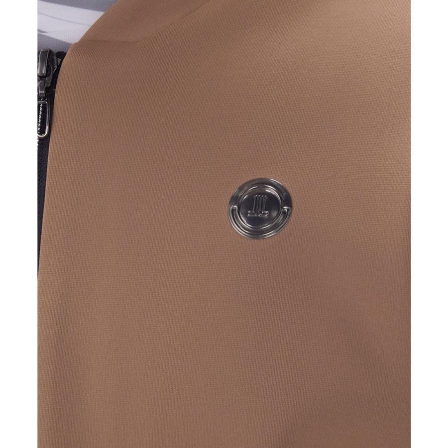 公式 ランバン スポール 無縫ダンボールニットカットソーブルゾン UVカット 部分吸汗 メンズ ゴルフ おしゃれ VG5FSW51M 25FWの画像