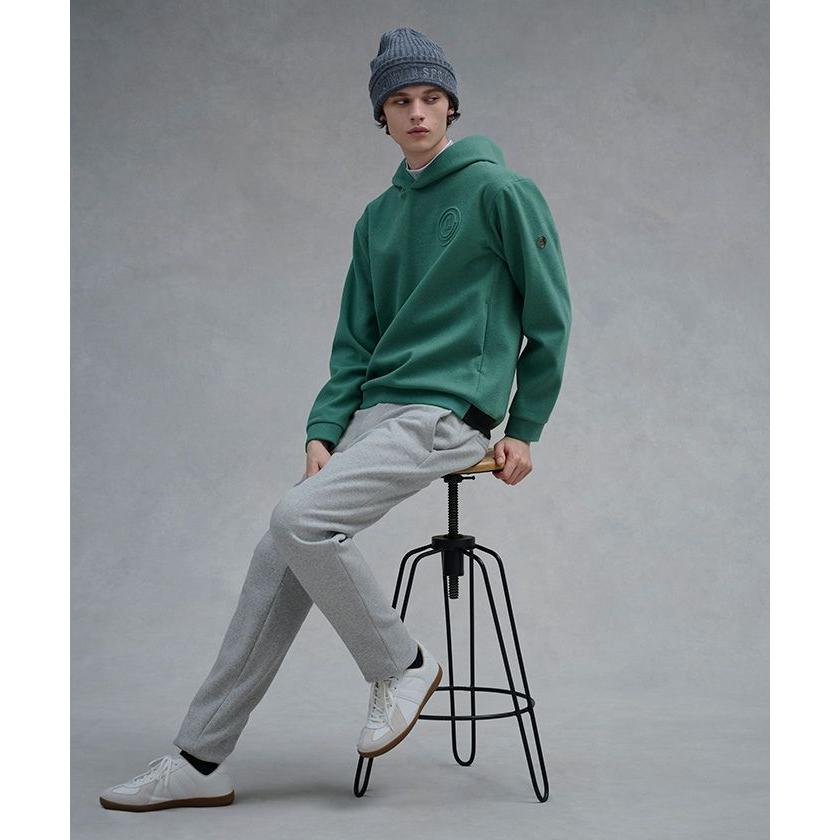 ランバンスポールパーカーMサイズ LANVIN SPORT プルオーバーパーカー -デサントストア-DESCENTE STORE-