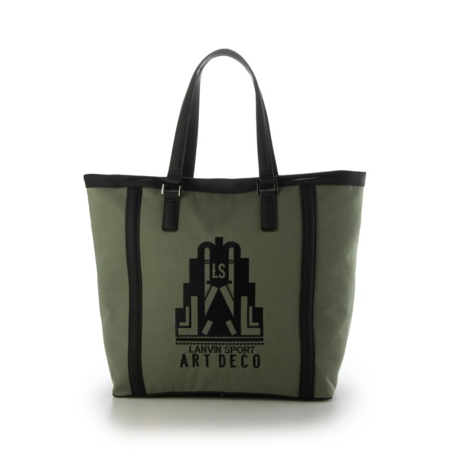 美品☆完売品　LANVIN SPORTゴルフ　ボストンバッグ　大容量 LANVIN SPORT（ランバンスポール） 公式 ランバン スポール アールデコ