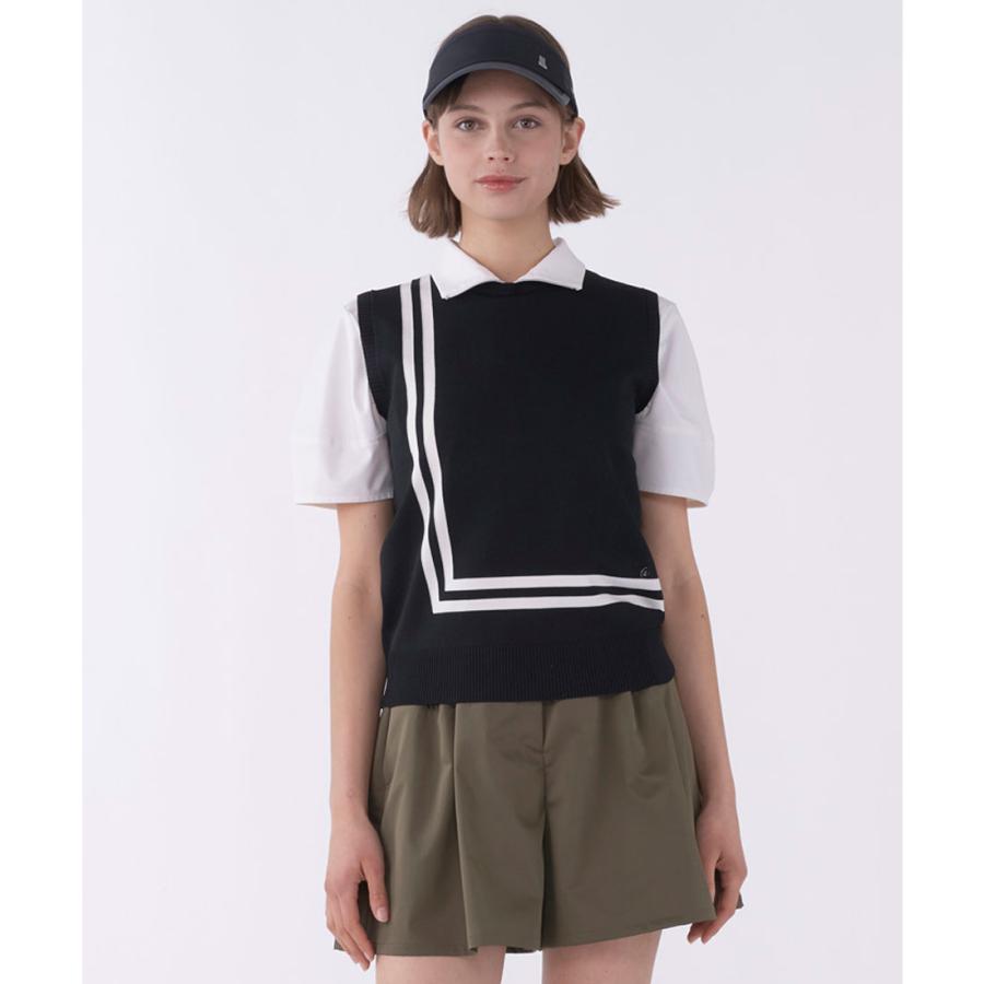 LANVIN SPORT 公式 ランバン スポール クルーネックニットベスト