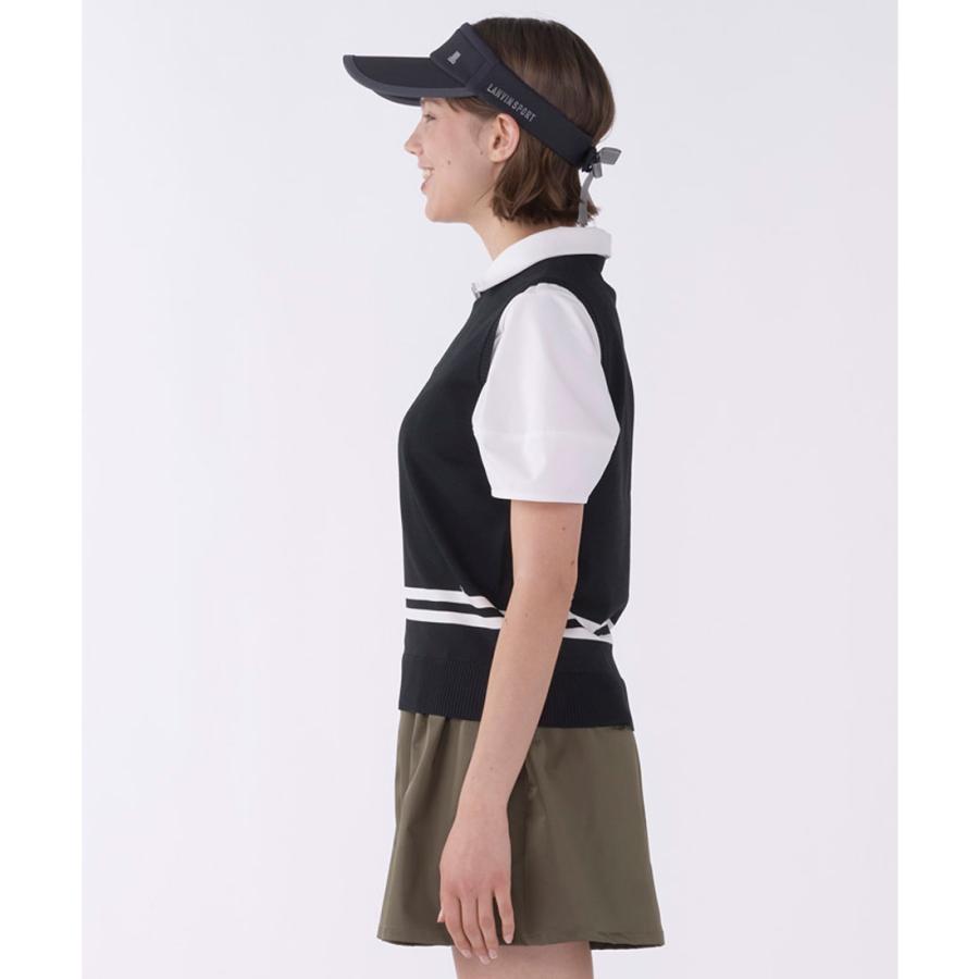 LANVIN SPORT ランバンスポール　ツートン　ダウンベスト　大きいサイズ LANVIN SPORT ランバンスポール ツートン ダウンベスト 大きいサイズ