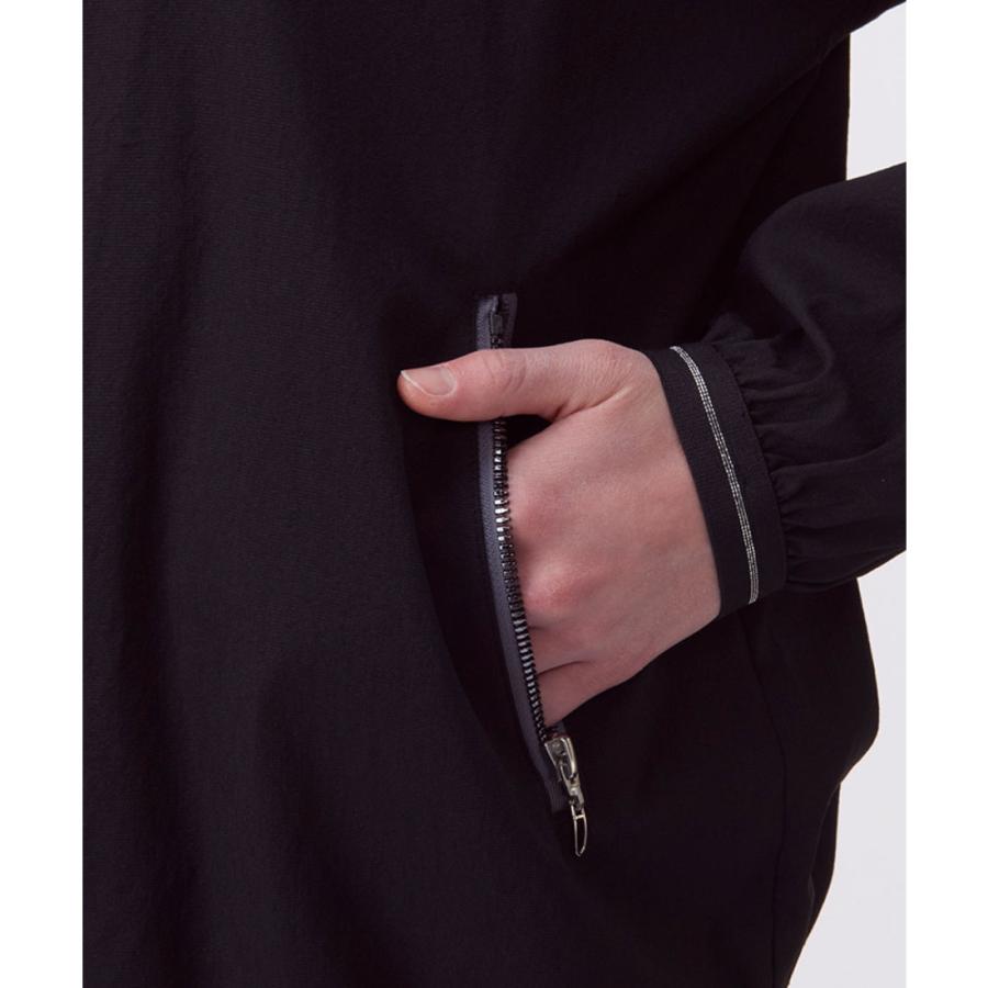 公式 ランバン スポール LANVIN SPORT ブルゾン はっ水 フード脱着可 レディース ジャケット 前開き ゴルフ VG5FWB31L 25FWの画像