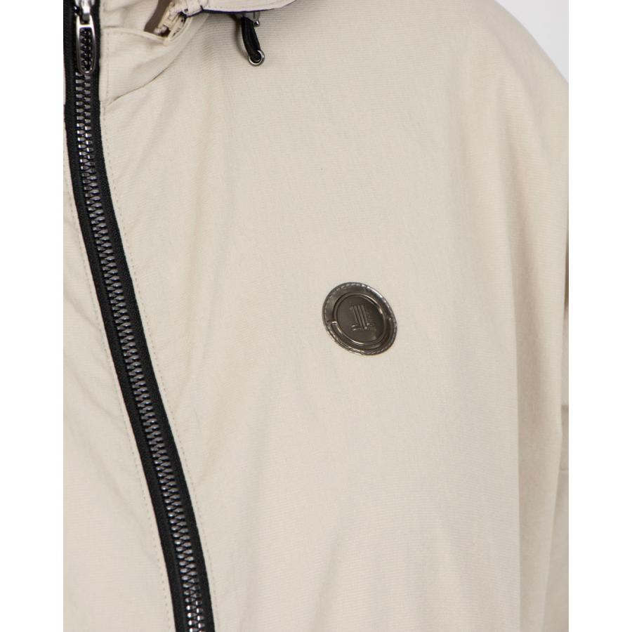 公式 ランバン スポール LANVIN SPORT ブルゾン はっ水 フード脱着可 レディース ジャケット 前開き ゴルフ VG5FWB31L 25FWの画像