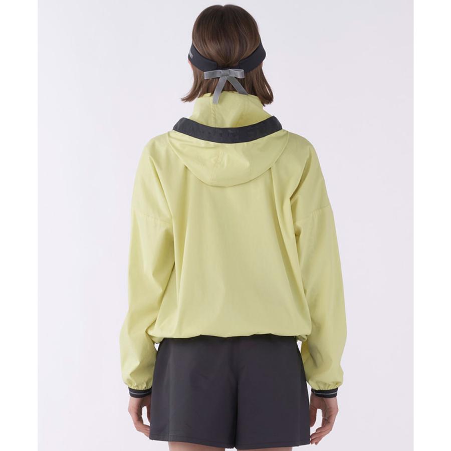 公式 ランバン スポール LANVIN SPORT ブルゾン はっ水 フード脱着可 レディース ジャケット 前開き ゴルフ VG5FWB31L 25FWの画像