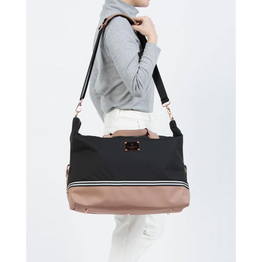 LANVIN SPORT（ランバンスポール） 公式 ランバン スポール ボストン