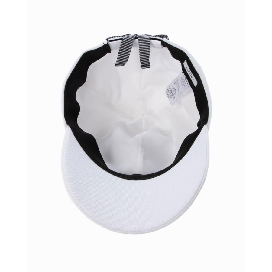 ランバンスポール LANVIN SPORT 麦わら帽子 リボン付き LANVIN SPORT（ランバンスポール） 公式 ランバン スポール リボン付き