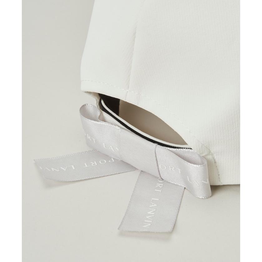 LANVIN SPORT 公式 ランバン スポール ロゴプリントリボン付き