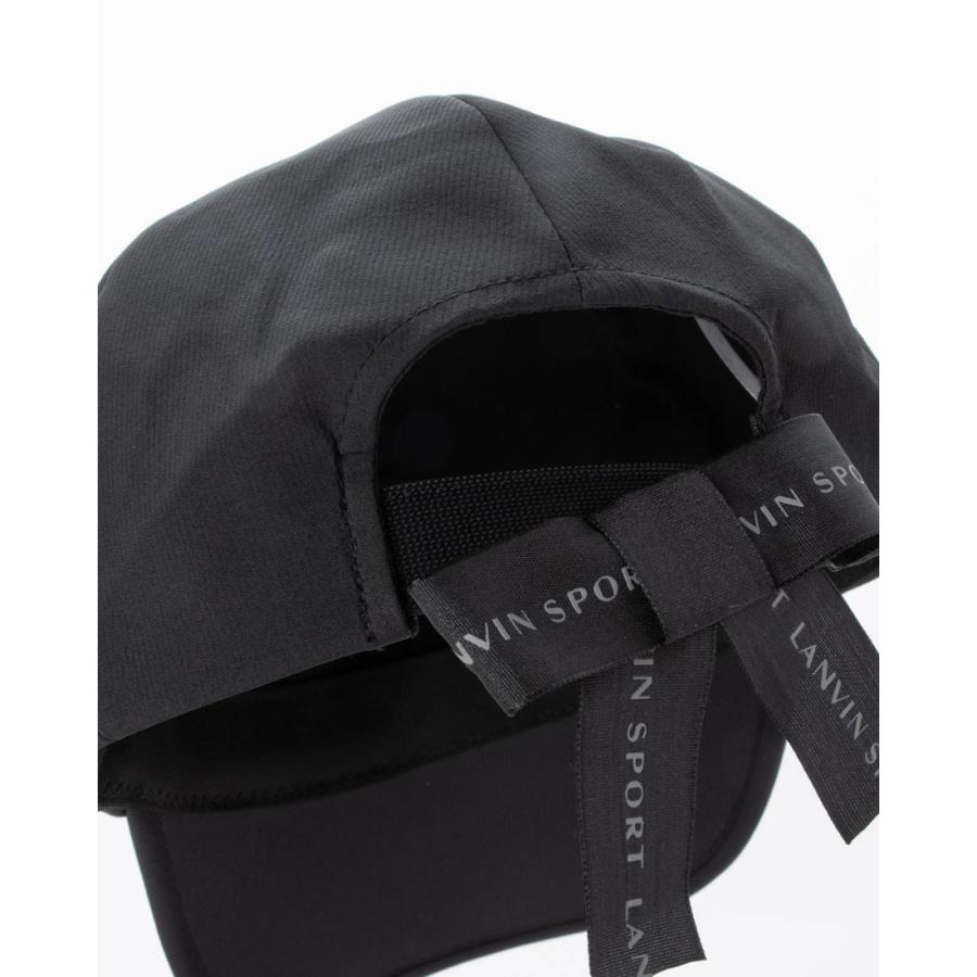 LANVIN SPORT 公式 ランバン スポール ロゴプリントリボン付き