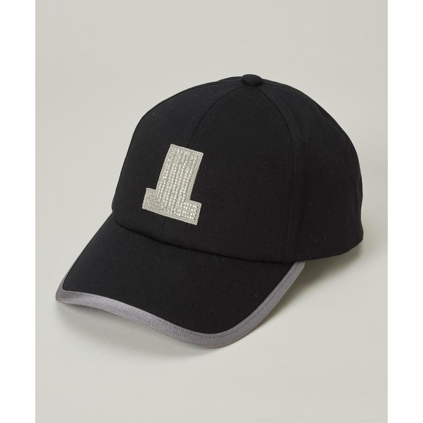 リボン付きキャップ【UV】 LANVIN スポーツ UVカット キャップ ピンク