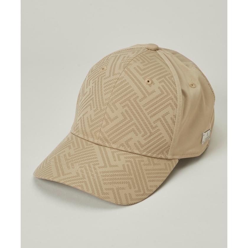 LANVIN SPORT 公式 ランバン スポール モノグラムキャップ