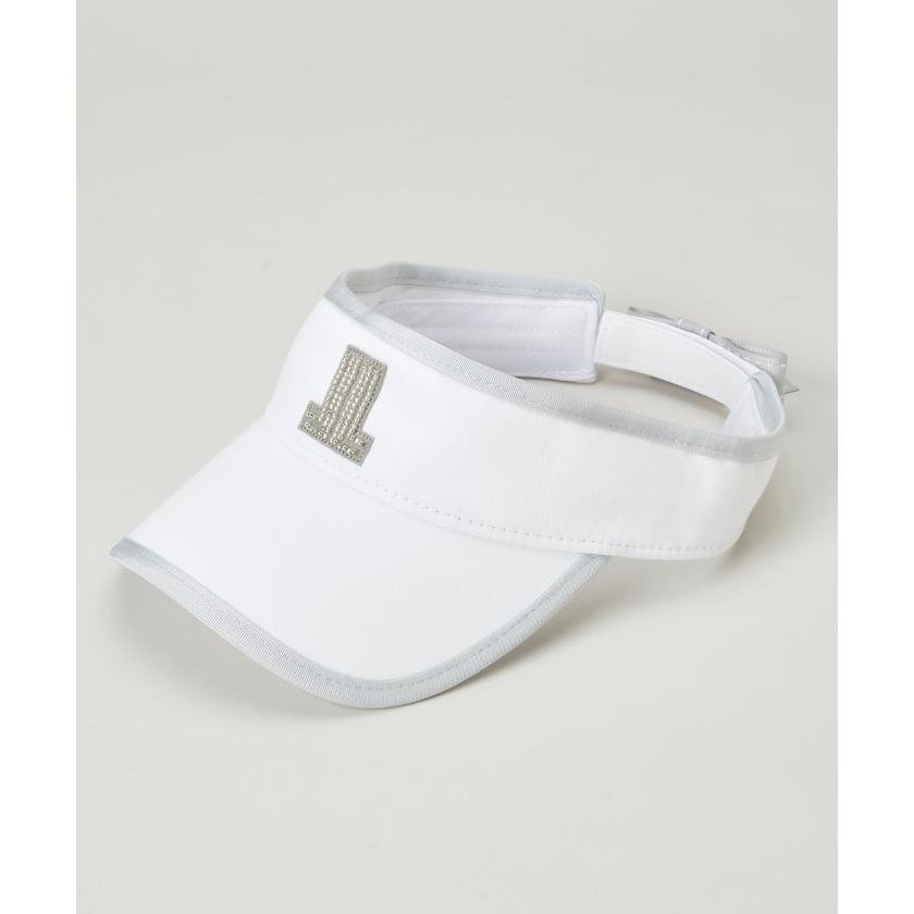 LANVIN SPORT（ランバンスポール） 公式 ランバン スポール 綿素材サン