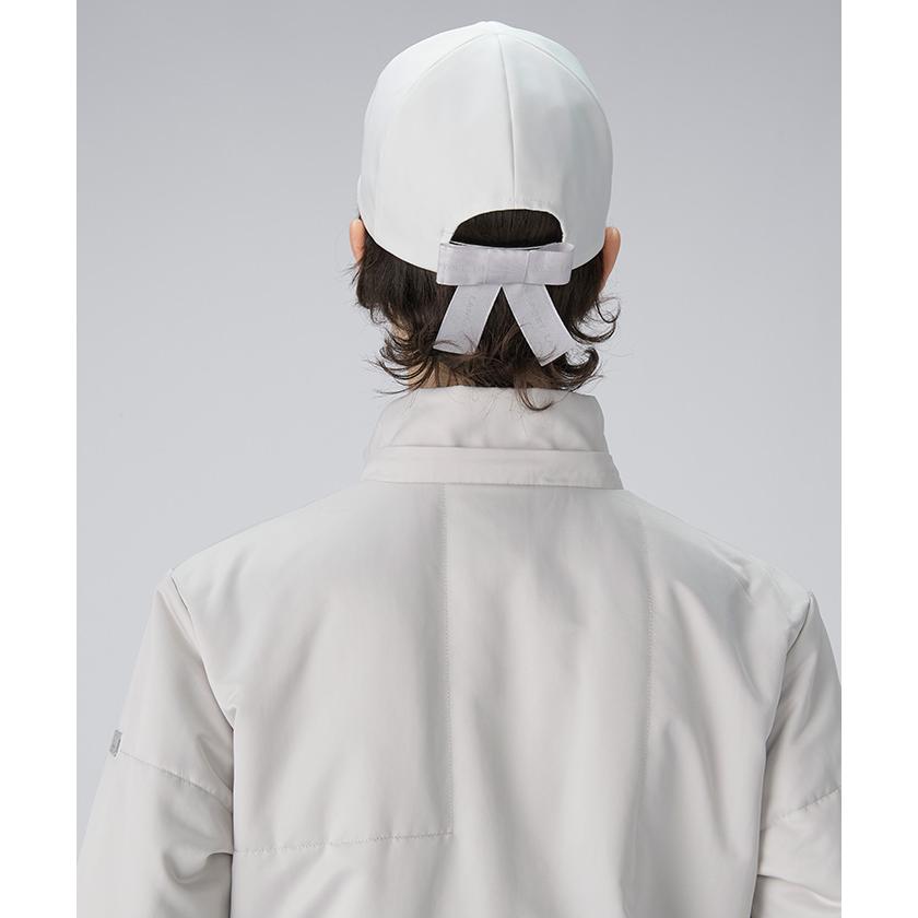 美品！ランバンスポール38 フード付キルティング中綿　裏地蓄熱保存ワンピース LANVIN SPORT（ランバンスポール） 公式 ランバン スポール 中綿長袖