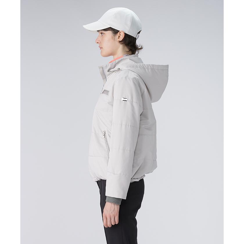 ランバンスポール 中綿 ジャケット LANVIN SPORT LANVIN SPORT（ランバンスポール） 公式 ランバン スポール フード