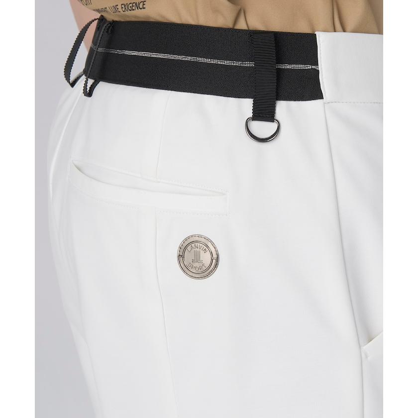 LANVIN SPORT(ランバンスポール)メンズゴルフ　ハーフパンツ　薄手 LANVIN SPORT(ランバンスポール)メンズゴルフ ハーフパンツ 薄手