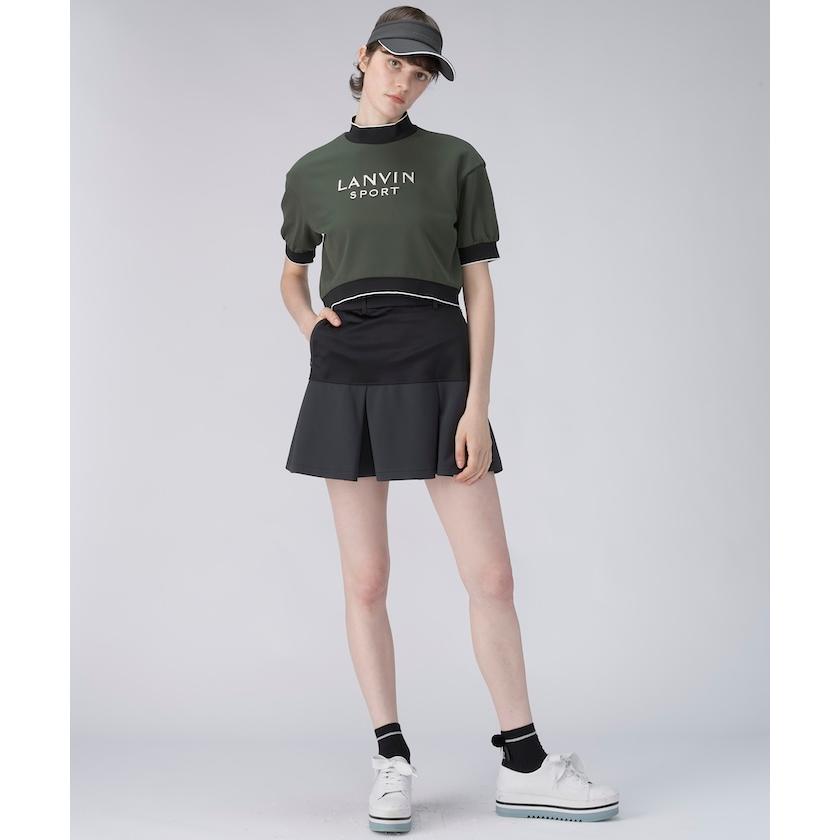 LANVIN SPORT ゴルフウェア セットアップ　シャツ　スカート LANVIN SPORT（ランバンスポール） 公式 ランバン スポール レイヤード