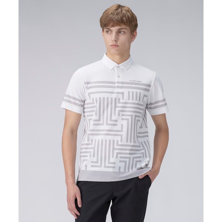 新品未使用　LANVIN SPORT ランパンスポール　ポロシャツ サイズ36 LANVIN SPORT 公式 ランバン スポール 半袖ポロシャツ メンズ